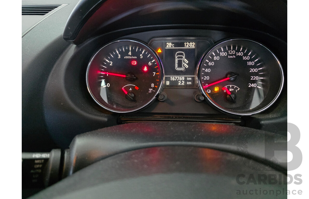 1/2011 Nissan Dualis Ti (4x2) J10 SERIES II 4d Wagon Grey 2.0L