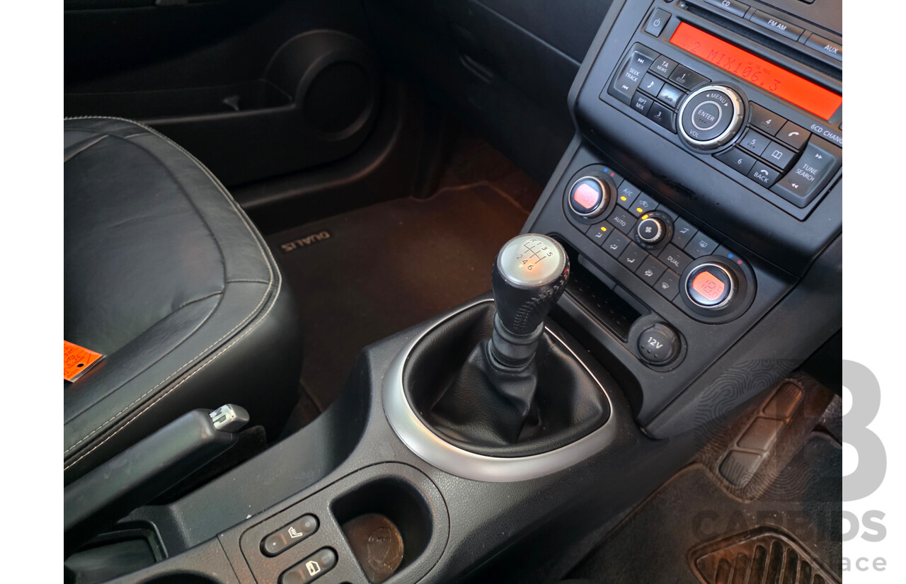 1/2011 Nissan Dualis Ti (4x2) J10 SERIES II 4d Wagon Grey 2.0L