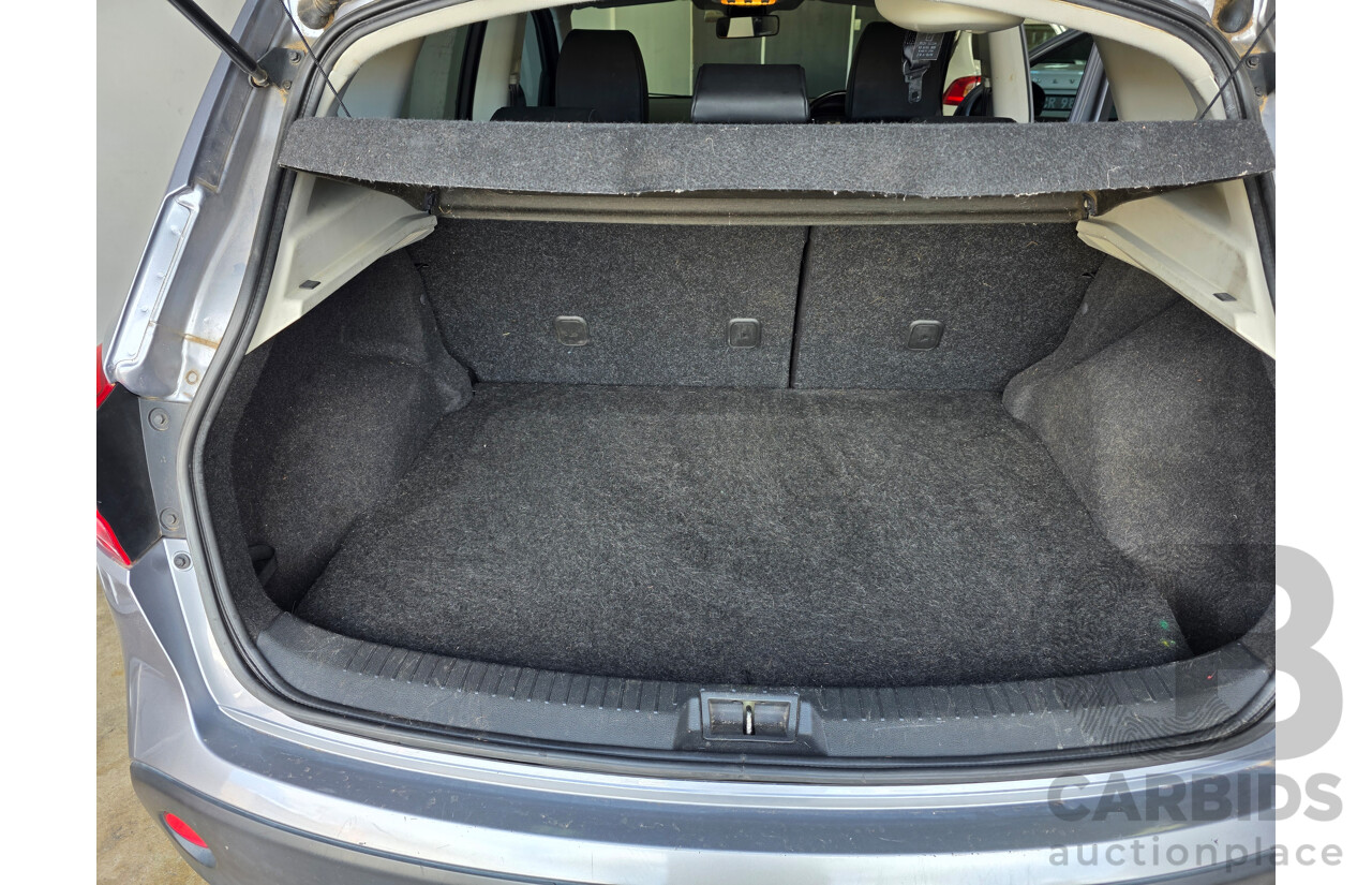 1/2011 Nissan Dualis Ti (4x2) J10 SERIES II 4d Wagon Grey 2.0L