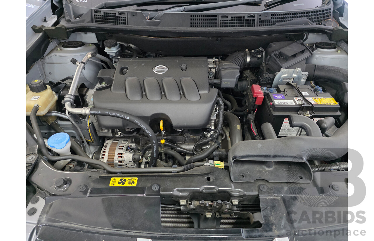 1/2011 Nissan Dualis Ti (4x2) J10 SERIES II 4d Wagon Grey 2.0L