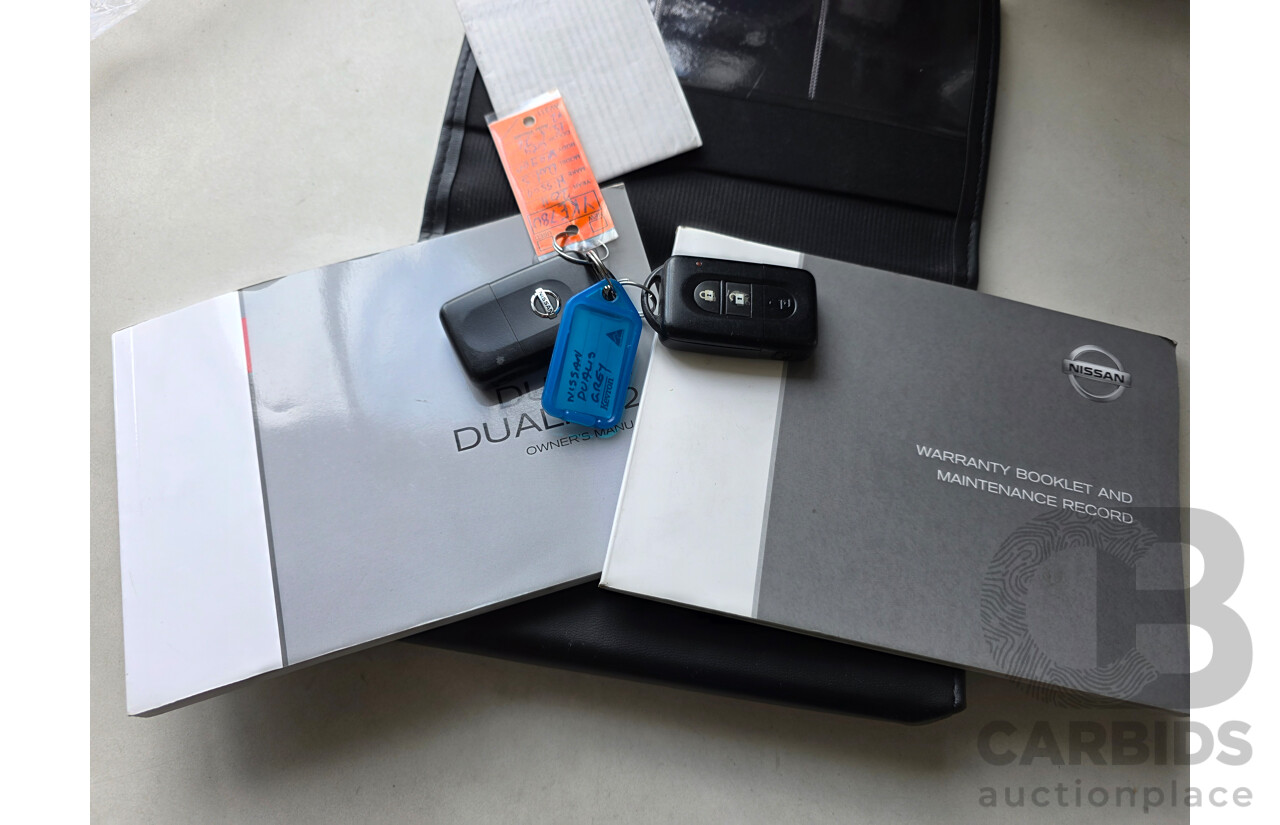 1/2011 Nissan Dualis Ti (4x2) J10 SERIES II 4d Wagon Grey 2.0L