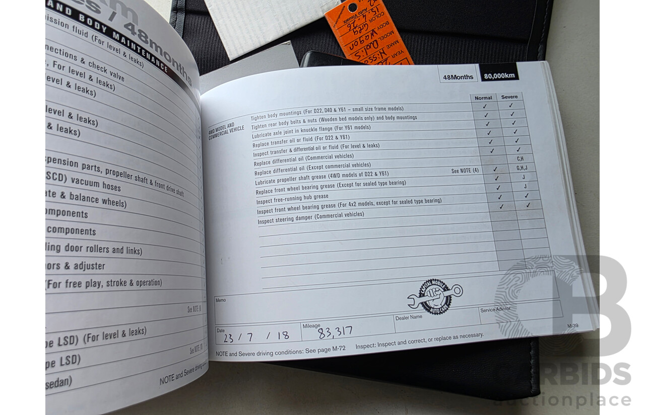 1/2011 Nissan Dualis Ti (4x2) J10 SERIES II 4d Wagon Grey 2.0L