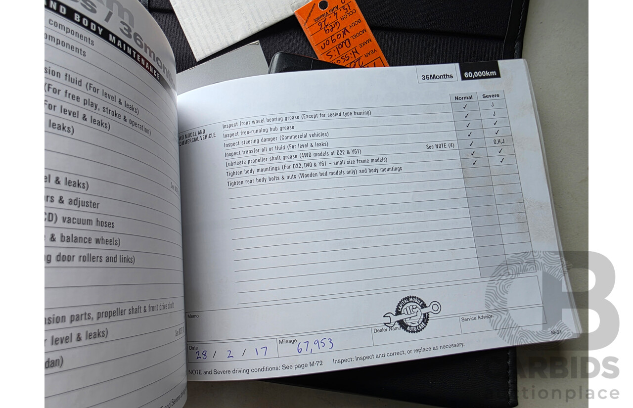 1/2011 Nissan Dualis Ti (4x2) J10 SERIES II 4d Wagon Grey 2.0L