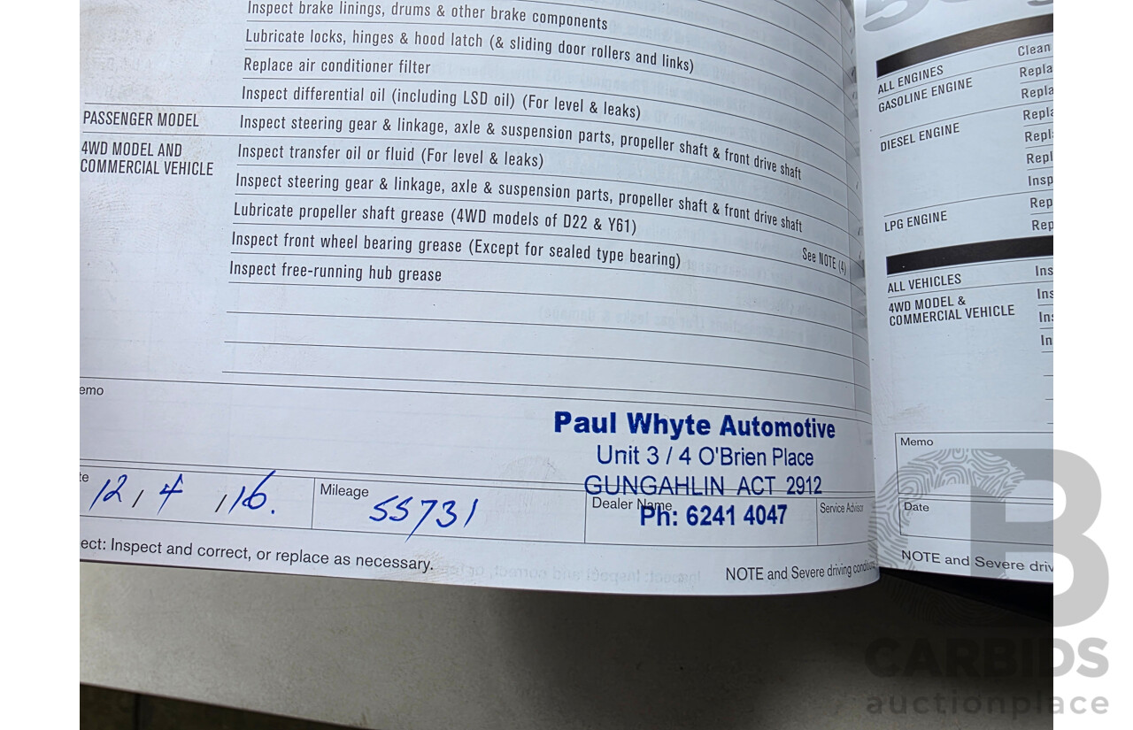 1/2011 Nissan Dualis Ti (4x2) J10 SERIES II 4d Wagon Grey 2.0L