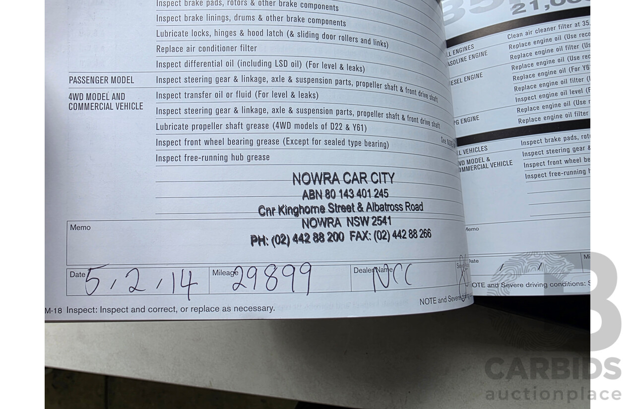 1/2011 Nissan Dualis Ti (4x2) J10 SERIES II 4d Wagon Grey 2.0L