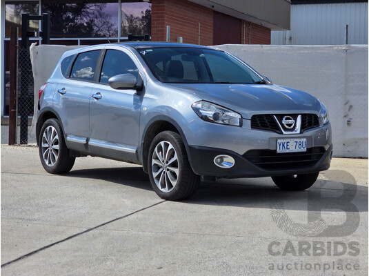 1/2011 Nissan Dualis Ti (4x2) J10 SERIES II 4d Wagon Grey 2.0L