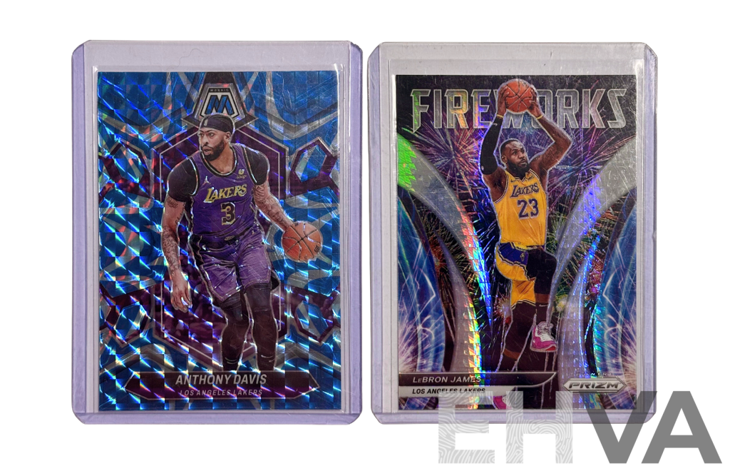 Anthony Davis and LeBron James - Lot 1647432 | EHVA