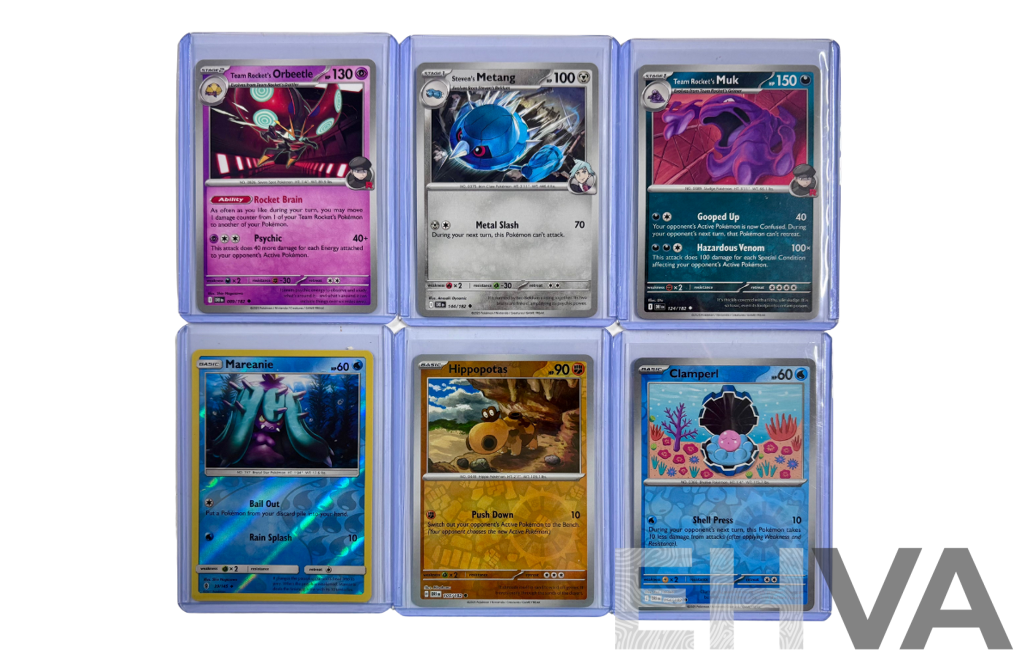 Pokmon Mixed Team Rocket Reverse - Lot 1657516 | EHVA