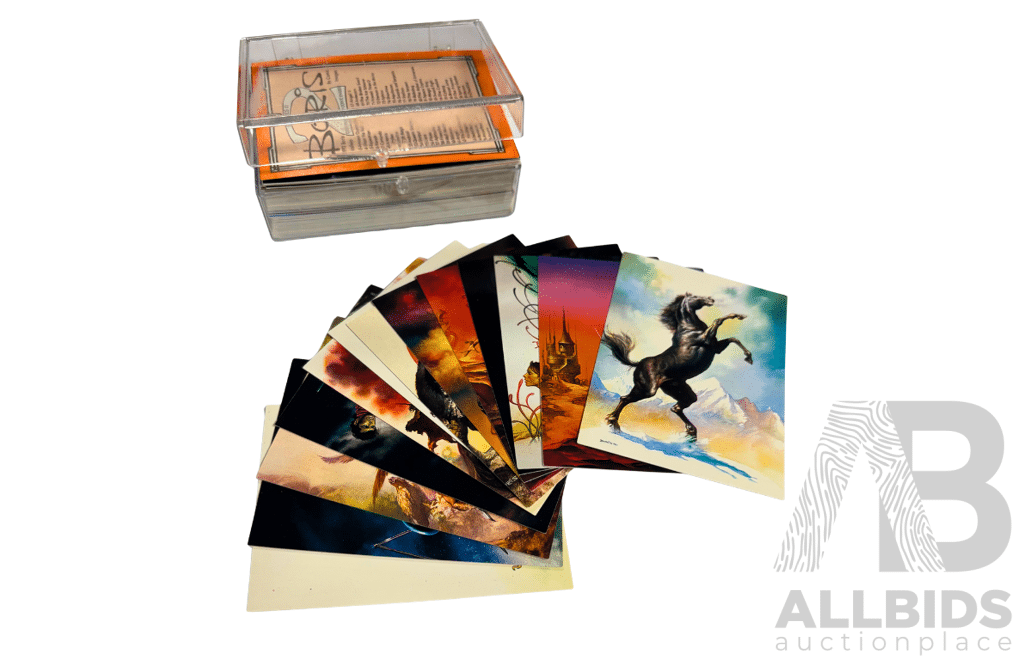 Boris Series 2 Fantasy Card Collection