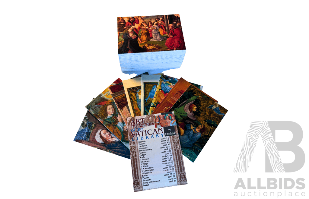 Art Treasures of the Vatican Library Card Collection
