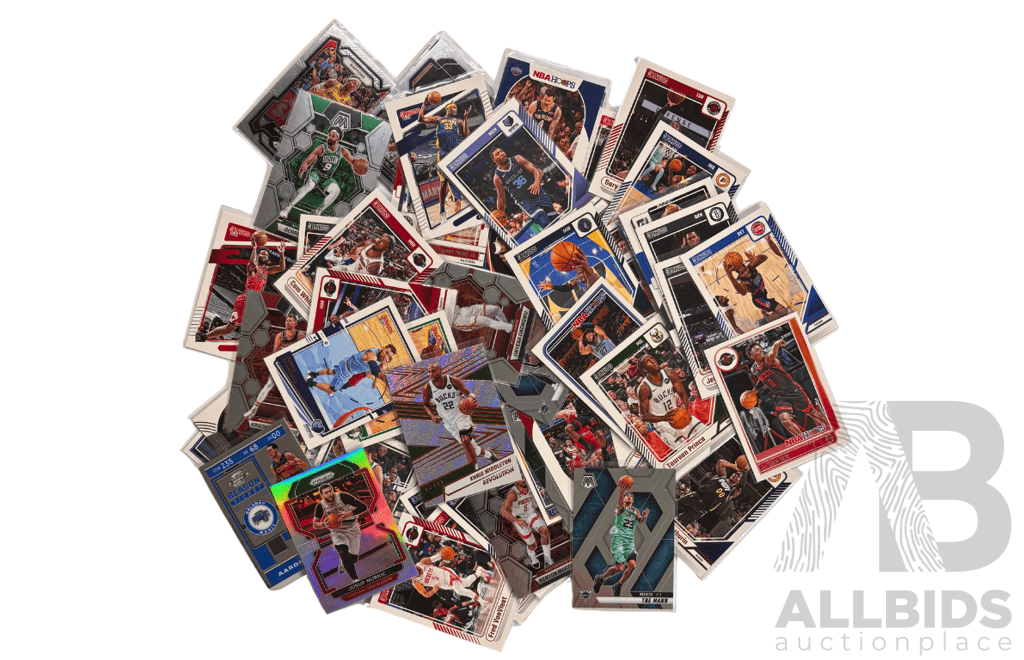 NBA Mixed Modern Card Lot
