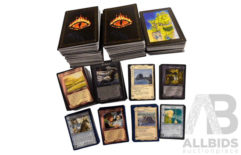 Decipher Lord of the Rings Trading Card Game Bulk Lot