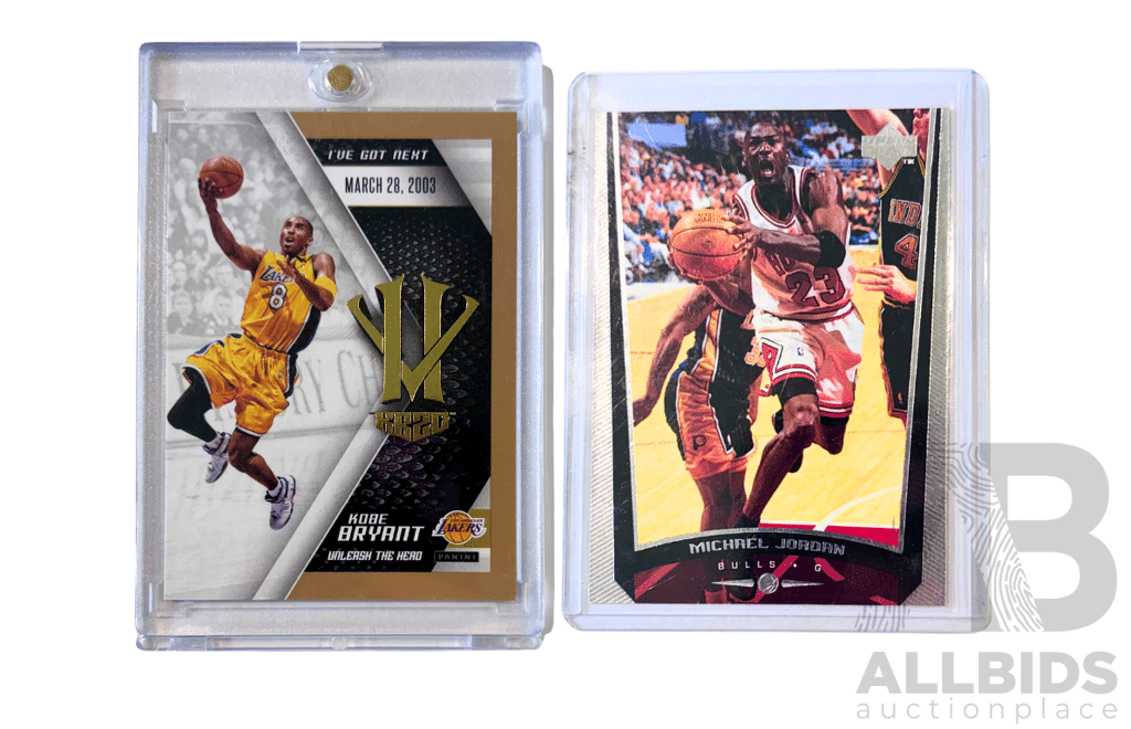 Kobe Bryant & Michael Jordan Star Power Pair