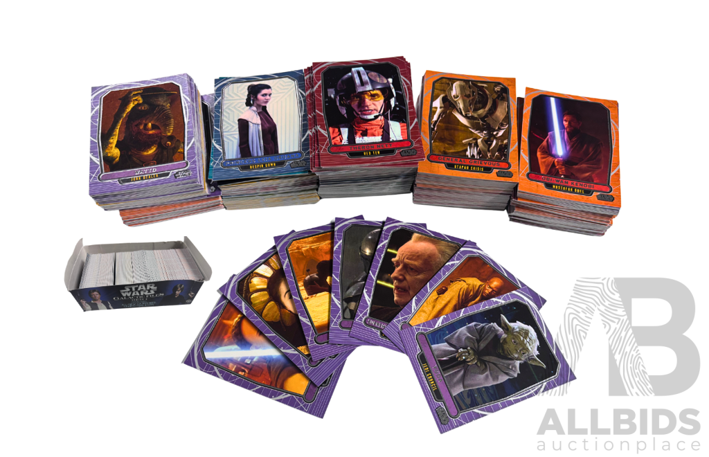 1993 Topps Star Wars Galaxy Mixed Card Lot