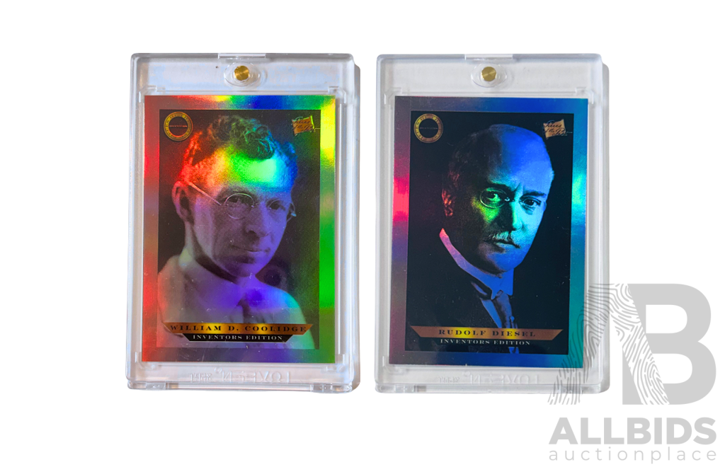 Inventors Edition Holographic Pair