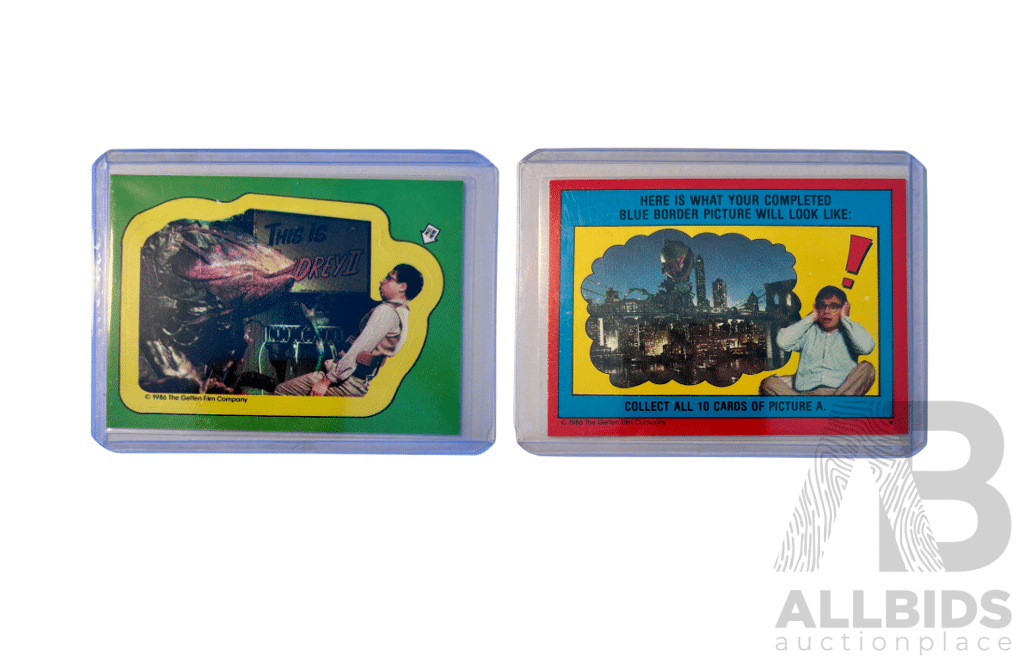 1986 Little Shop of Horrors Movie Card