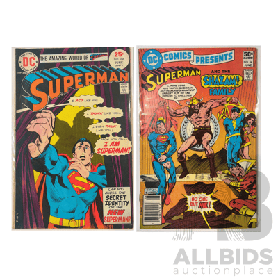 Superman #288 (1975) & DC Comics Presents #34 (1981)