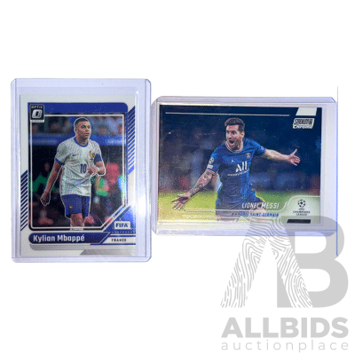 Kylian Mbappe & Lionel Messi  2020/21 Soccer Legends