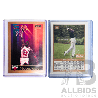 Michael Jordan 1990 SkyBox Chicago Bulls Trading Card