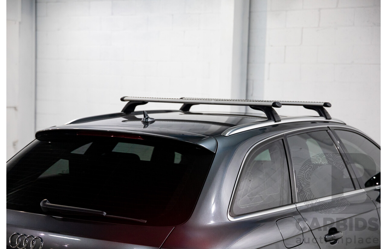 02/2016 Audi S4 3.0 TFSI Quattro Avant (AWD) B8 (8K) MY16 4D Wagon Daytona Grey Pearl Supercharged V6 3.0L