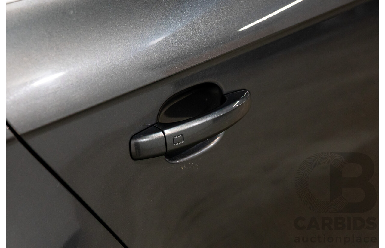 02/2016 Audi S4 3.0 TFSI Quattro Avant (AWD) B8 (8K) MY16 4D Wagon Daytona Grey Pearl Supercharged V6 3.0L