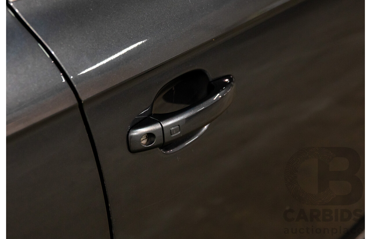 02/2016 Audi S4 3.0 TFSI Quattro Avant (AWD) B8 (8K) MY16 4D Wagon Daytona Grey Pearl Supercharged V6 3.0L