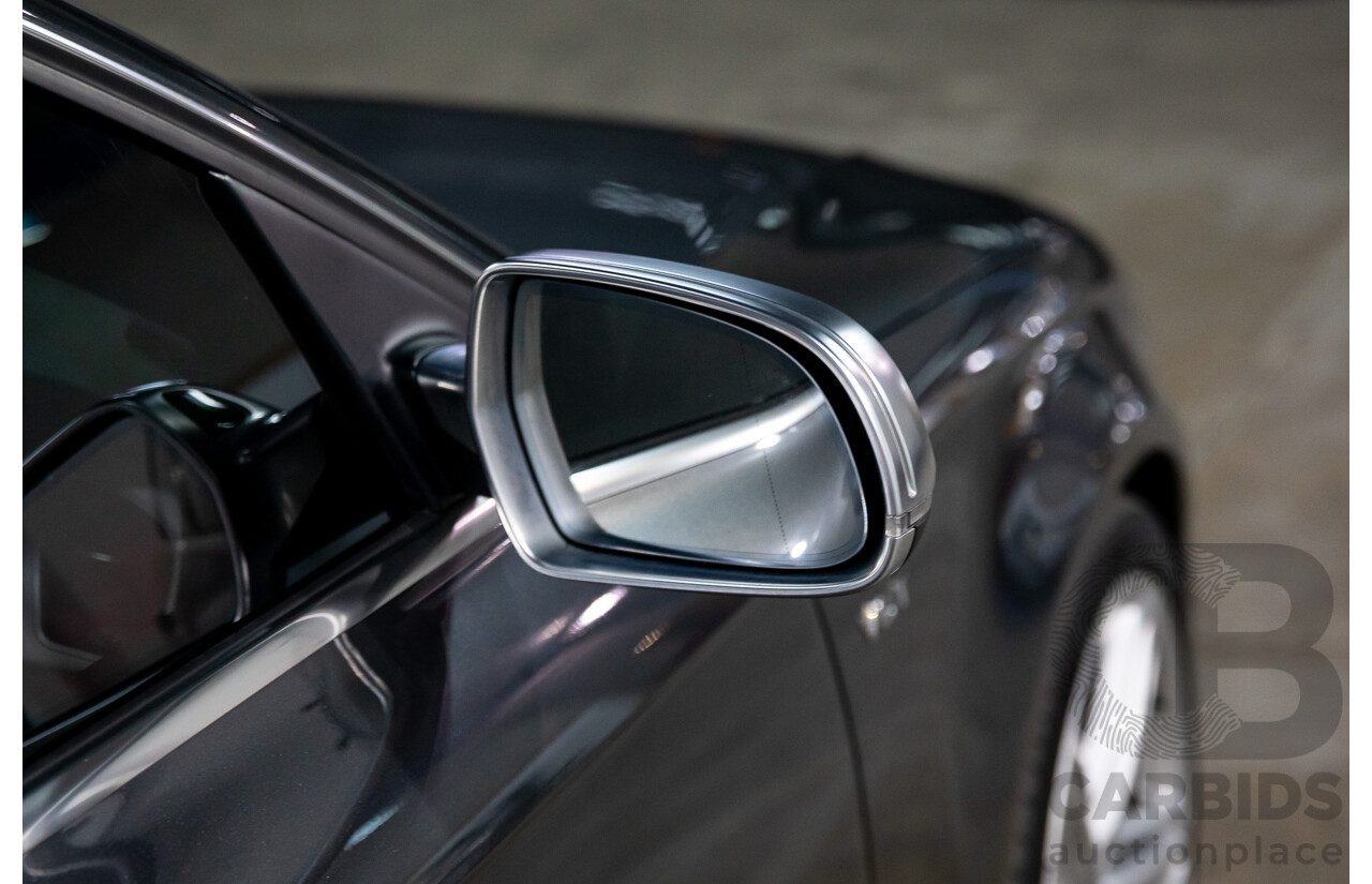 02/2016 Audi S4 3.0 TFSI Quattro Avant (AWD) B8 (8K) MY16 4D Wagon Daytona Grey Pearl Supercharged V6 3.0L