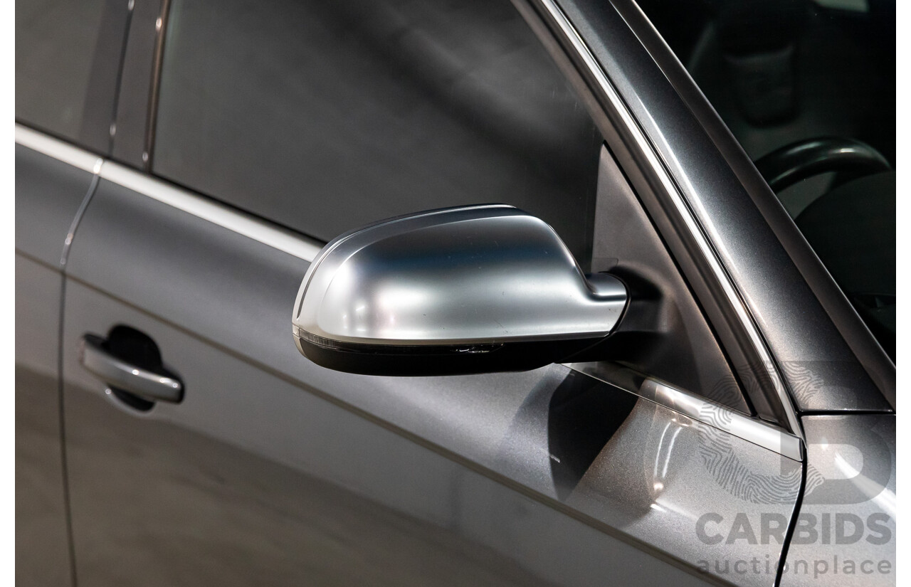 02/2016 Audi S4 3.0 TFSI Quattro Avant (AWD) B8 (8K) MY16 4D Wagon Daytona Grey Pearl Supercharged V6 3.0L