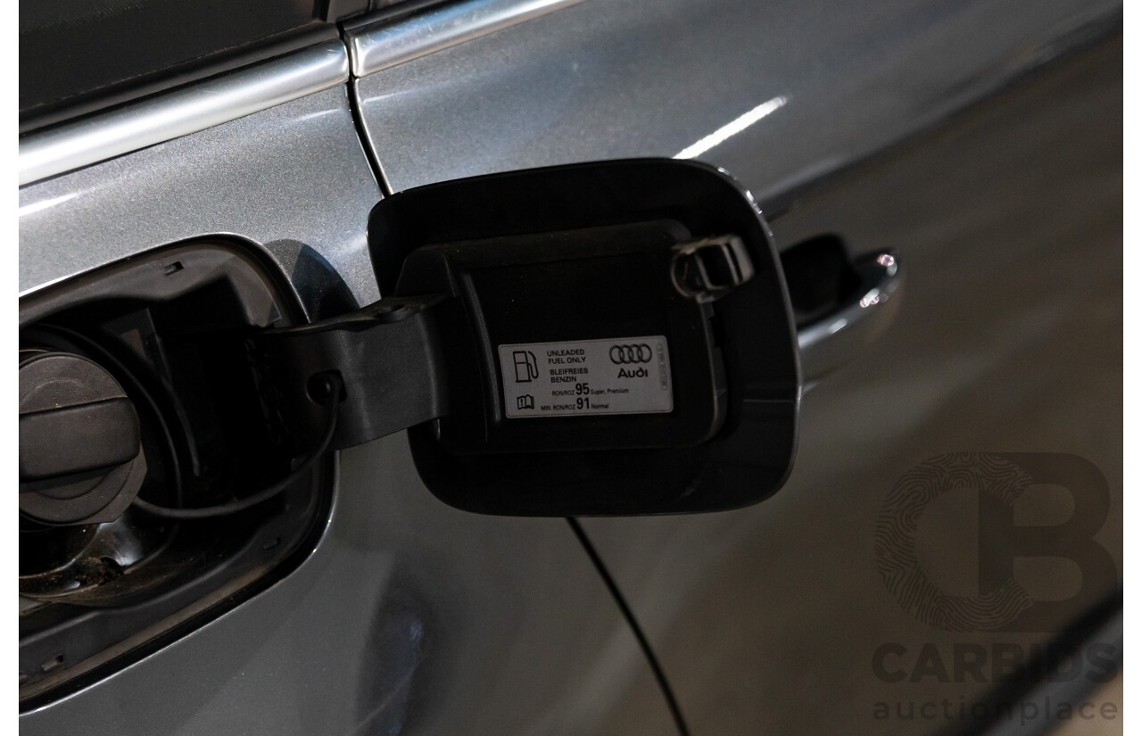 02/2016 Audi S4 3.0 TFSI Quattro Avant (AWD) B8 (8K) MY16 4D Wagon Daytona Grey Pearl Supercharged V6 3.0L