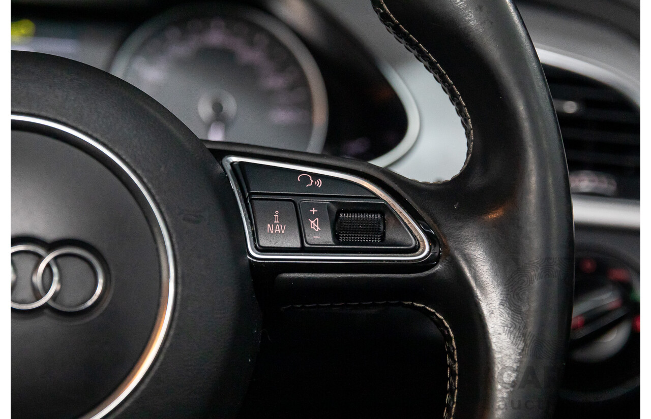 02/2016 Audi S4 3.0 TFSI Quattro Avant (AWD) B8 (8K) MY16 4D Wagon Daytona Grey Pearl Supercharged V6 3.0L