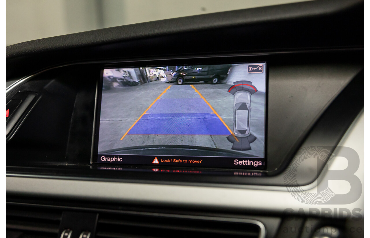 02/2016 Audi S4 3.0 TFSI Quattro Avant (AWD) B8 (8K) MY16 4D Wagon Daytona Grey Pearl Supercharged V6 3.0L