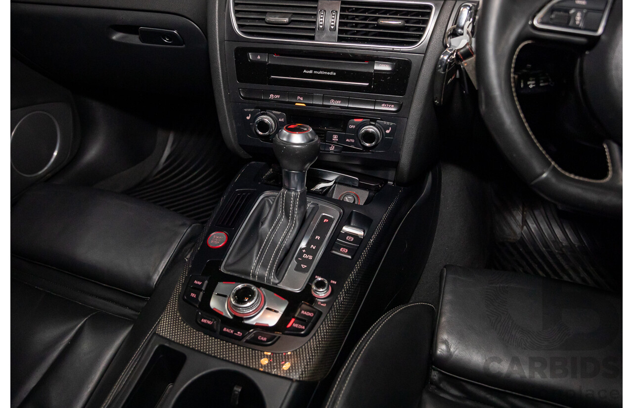 02/2016 Audi S4 3.0 TFSI Quattro Avant (AWD) B8 (8K) MY16 4D Wagon Daytona Grey Pearl Supercharged V6 3.0L