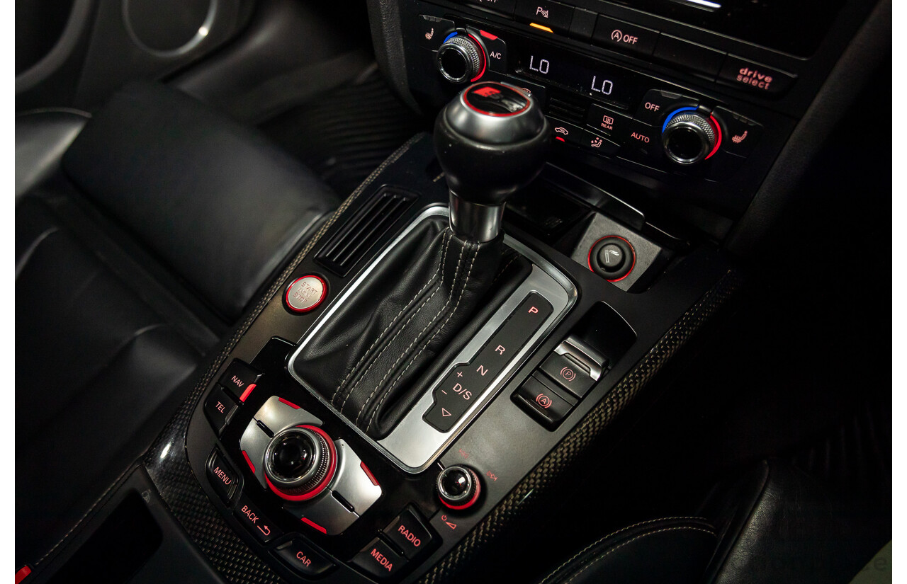 02/2016 Audi S4 3.0 TFSI Quattro Avant (AWD) B8 (8K) MY16 4D Wagon Daytona Grey Pearl Supercharged V6 3.0L