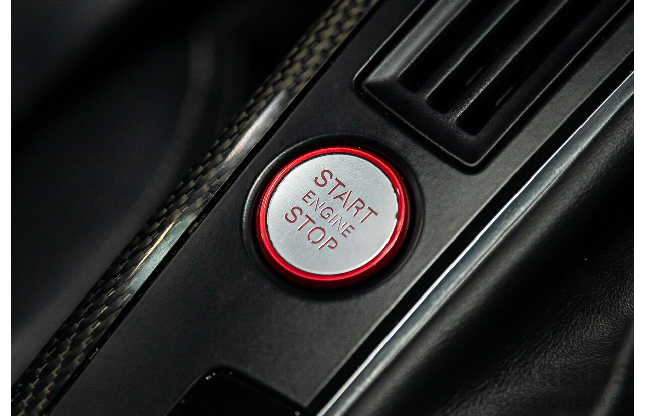 02/2016 Audi S4 3.0 TFSI Quattro Avant (AWD) B8 (8K) MY16 4D Wagon Daytona Grey Pearl Supercharged V6 3.0L