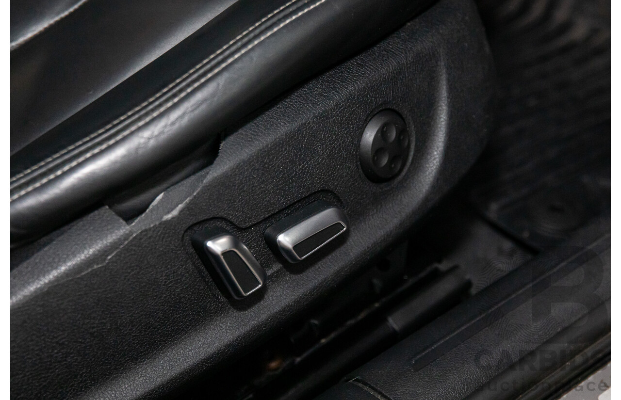 02/2016 Audi S4 3.0 TFSI Quattro Avant (AWD) B8 (8K) MY16 4D Wagon Daytona Grey Pearl Supercharged V6 3.0L