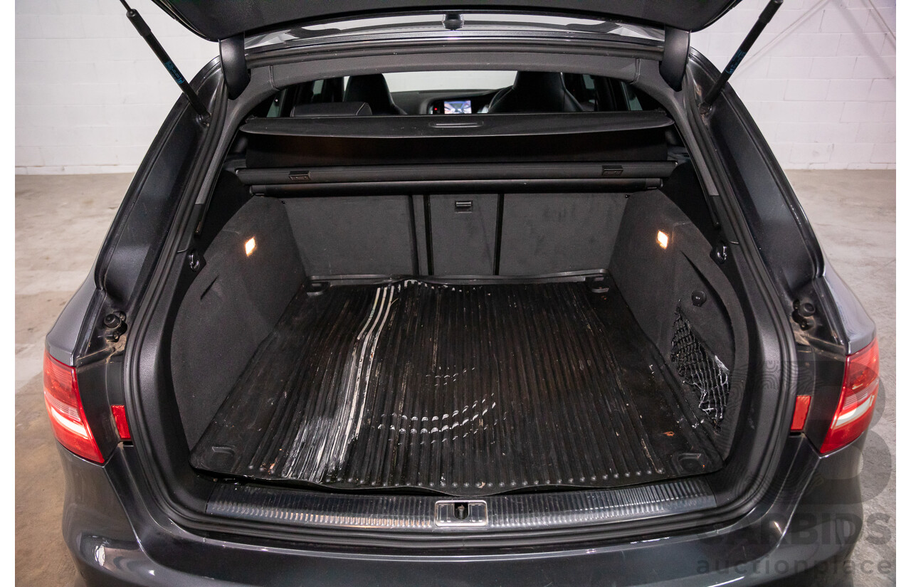 02/2016 Audi S4 3.0 TFSI Quattro Avant (AWD) B8 (8K) MY16 4D Wagon Daytona Grey Pearl Supercharged V6 3.0L