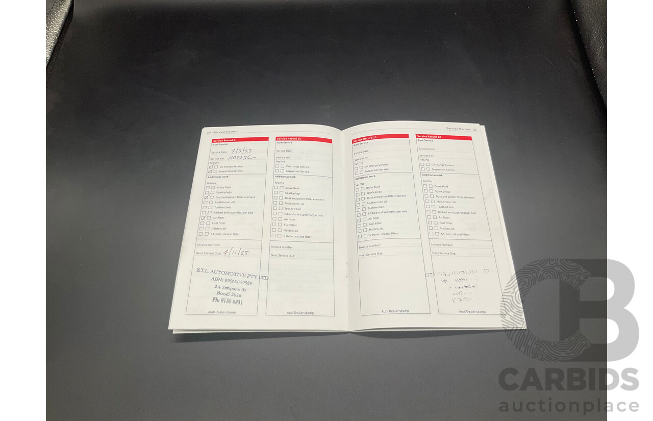 02/2016 Audi S4 3.0 TFSI Quattro Avant (AWD) B8 (8K) MY16 4D Wagon Daytona Grey Pearl Supercharged V6 3.0L