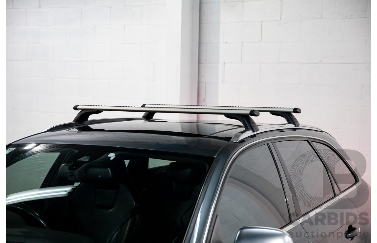 02/2016 Audi S4 3.0 TFSI Quattro Avant (AWD) B8 (8K) MY16 4D Wagon Daytona Grey Pearl Supercharged V6 3.0L