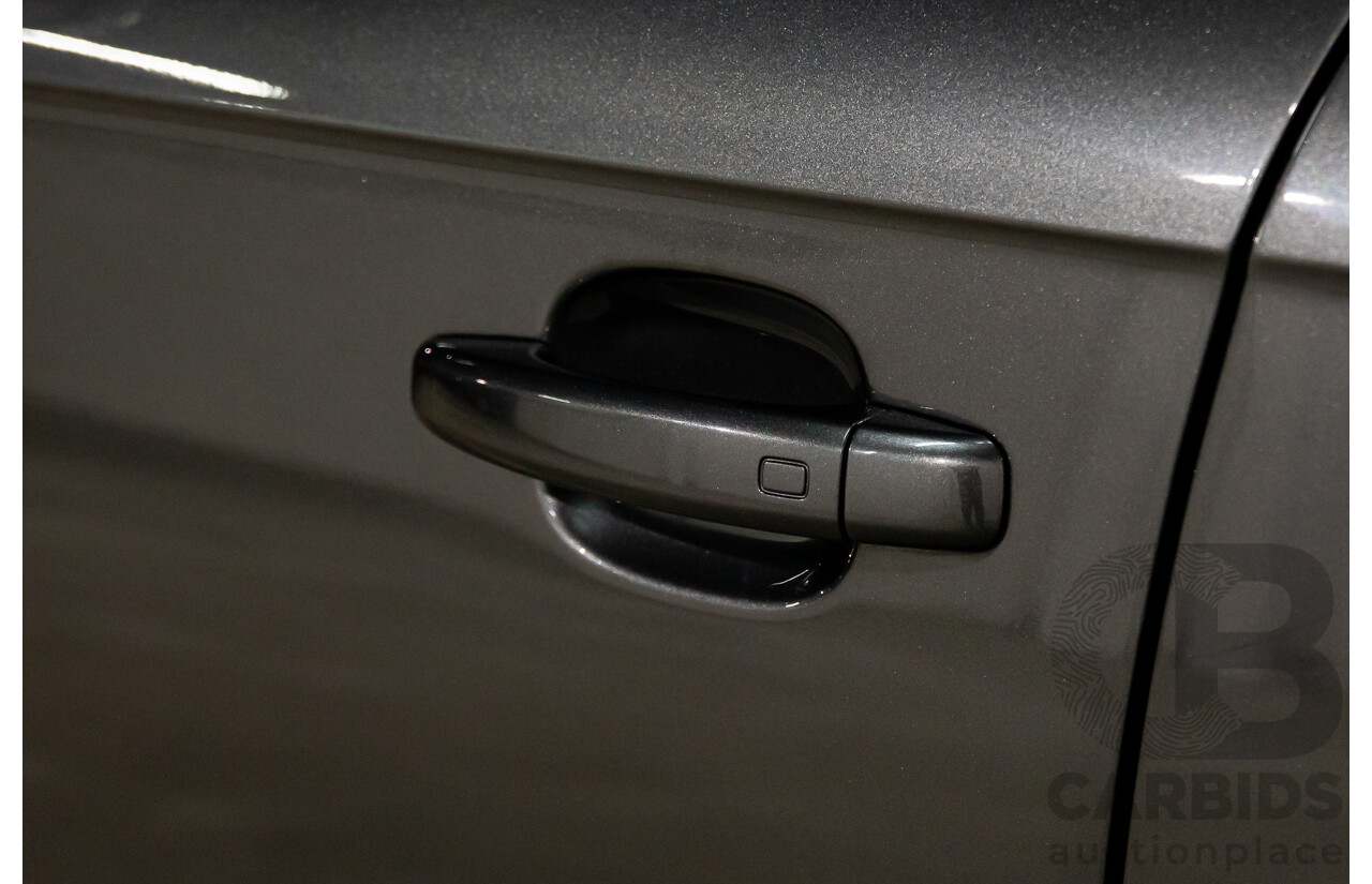 02/2016 Audi S4 3.0 TFSI Quattro Avant (AWD) B8 (8K) MY16 4D Wagon Daytona Grey Pearl Supercharged V6 3.0L