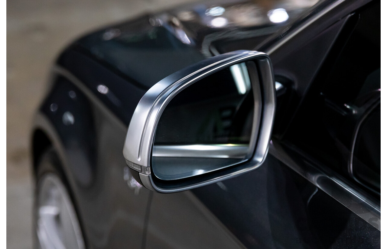 02/2016 Audi S4 3.0 TFSI Quattro Avant (AWD) B8 (8K) MY16 4D Wagon Daytona Grey Pearl Supercharged V6 3.0L