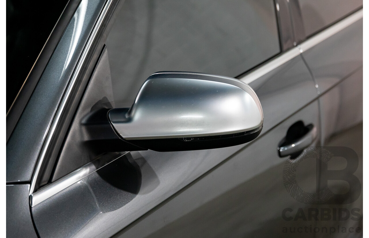 02/2016 Audi S4 3.0 TFSI Quattro Avant (AWD) B8 (8K) MY16 4D Wagon Daytona Grey Pearl Supercharged V6 3.0L