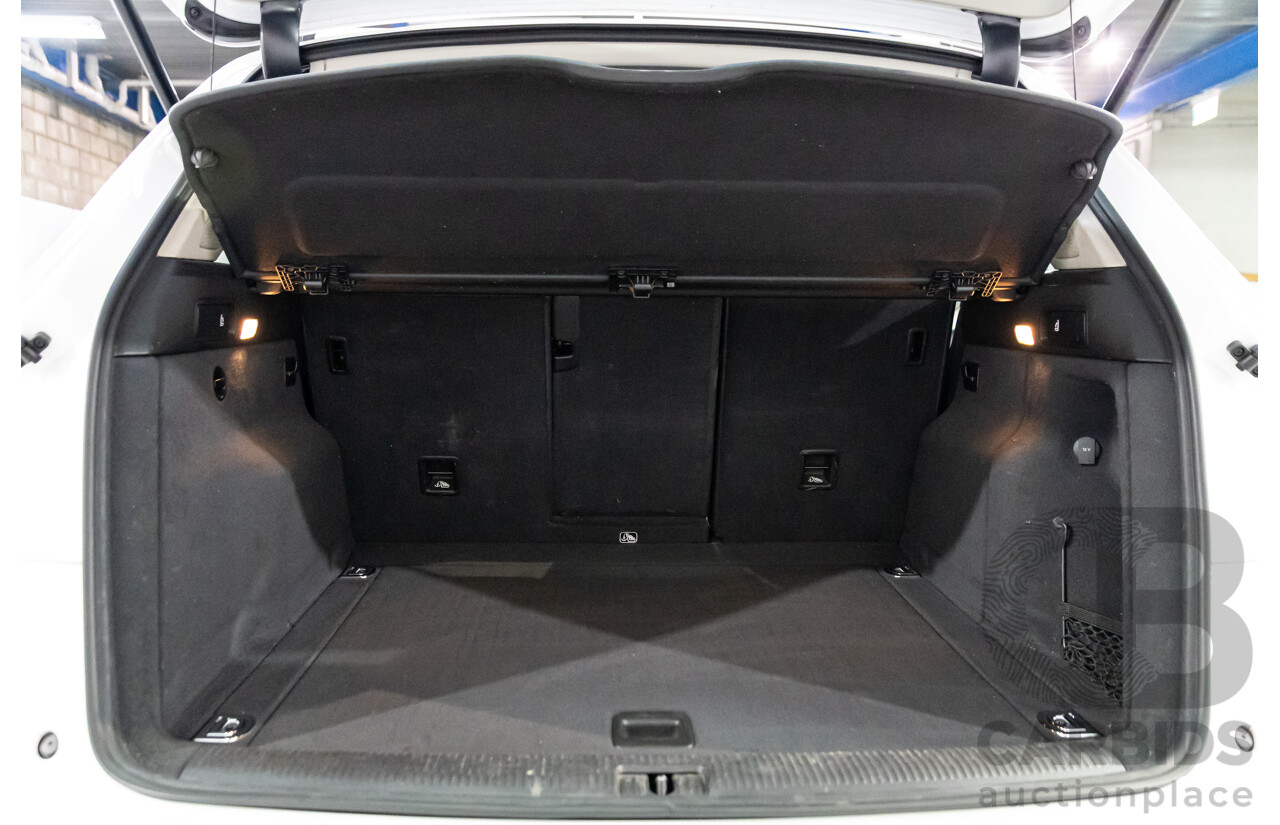 7/2012 Audi Q5 3.0 TDI Quattro 8R MY13 4d Wagon Ibis White Turbo Diesel V6 3.0L