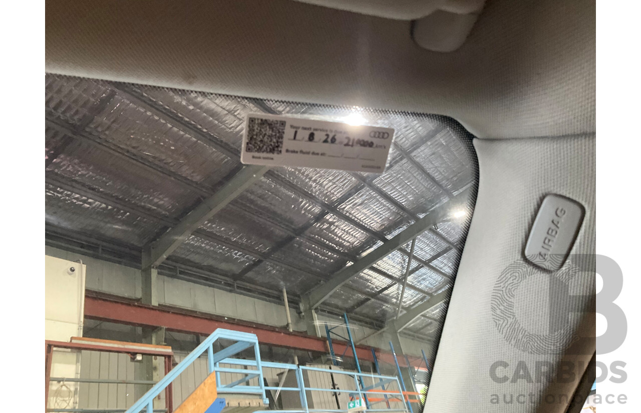 7/2012 Audi Q5 3.0 TDI Quattro 8R MY13 4d Wagon Ibis White Turbo Diesel V6 3.0L