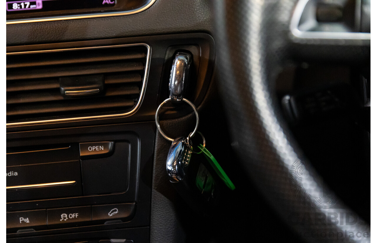 7/2012 Audi Q5 3.0 TDI Quattro 8R MY13 4d Wagon Ibis White Turbo Diesel V6 3.0L