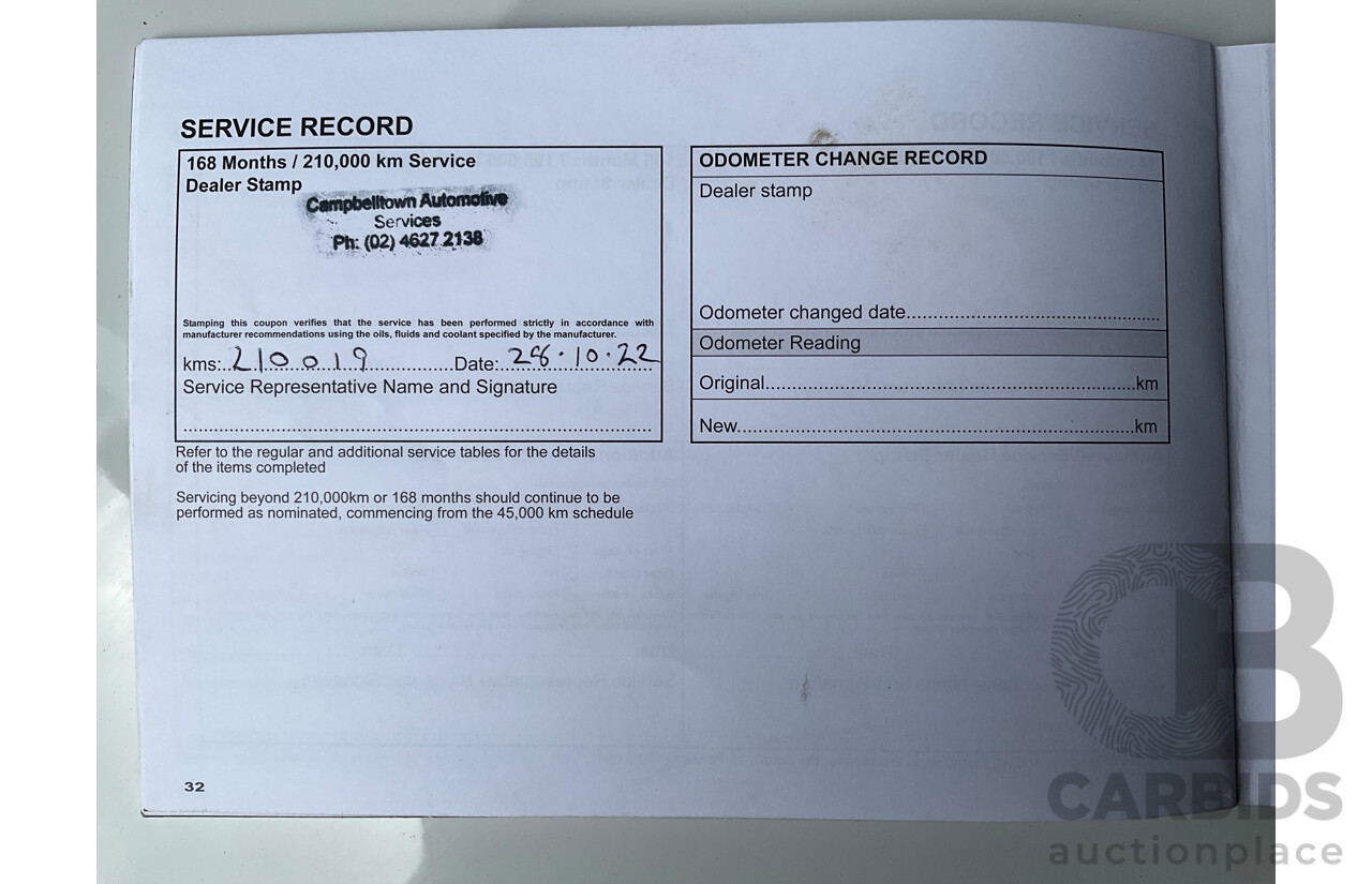 9/2010 Mitsubishi Outlander LS ZH MY11 4d Wagon Black 2.4L