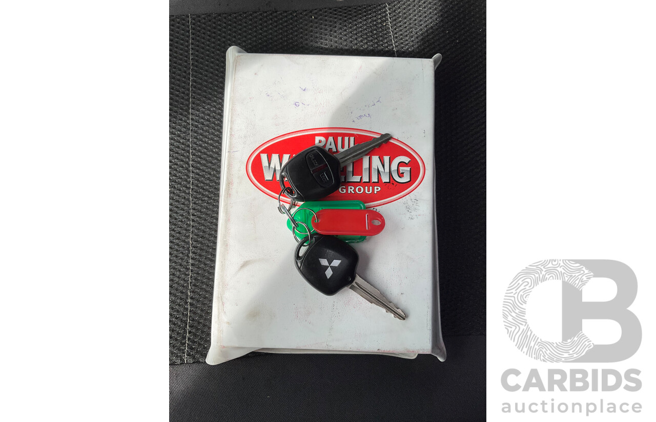 9/2010 Mitsubishi Outlander LS ZH MY11 4d Wagon Black 2.4L