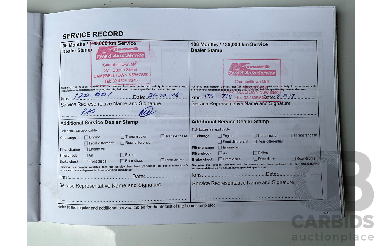 9/2010 Mitsubishi Outlander LS ZH MY11 4d Wagon Black 2.4L