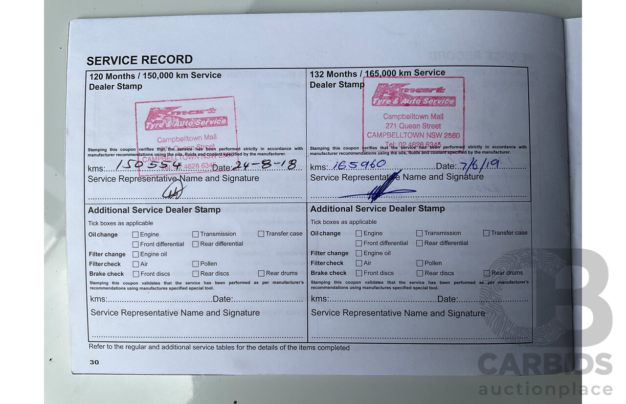 9/2010 Mitsubishi Outlander LS ZH MY11 4d Wagon Black 2.4L