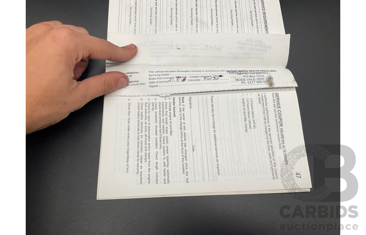 7/2009 Holden Captiva LX (4x4) CG MY09 4d Wagon Grey V6 3.2L - 7 Seater