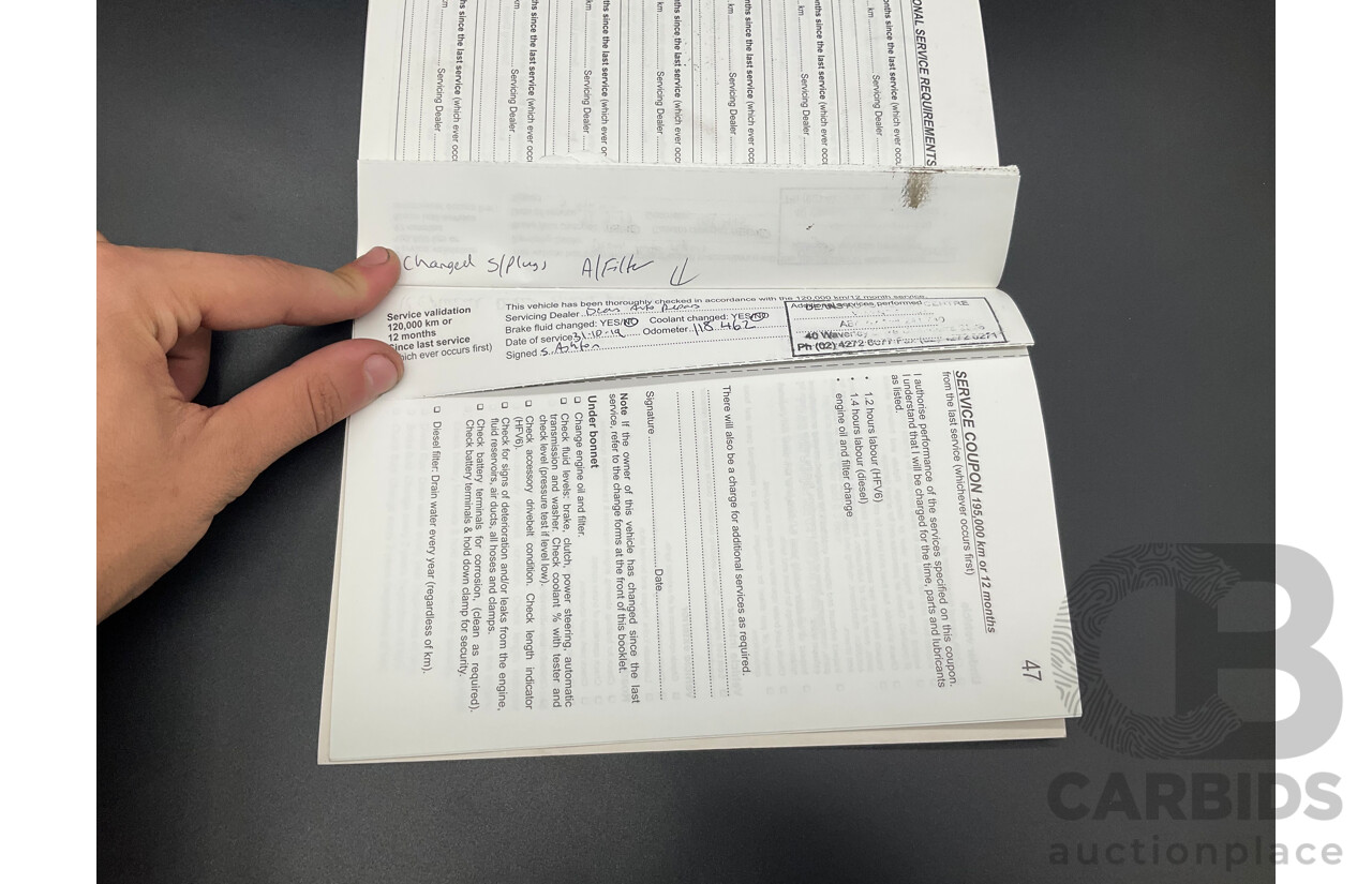 7/2009 Holden Captiva LX (4x4) CG MY09 4d Wagon Grey V6 3.2L - 7 Seater